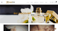 Desktop Screenshot of klickpick.com